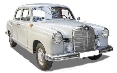 Фотографии Mercedes-Benz W120 с кожаным салоном