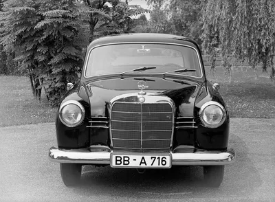 Фотографии Mercedes-Benz W120 с электрическими окнами