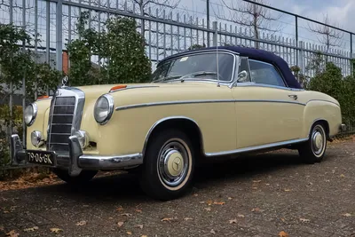 Фотографии Mercedes-Benz W120 с кузовом универсал