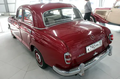 Изображения Mercedes-Benz W120 на летних шинах