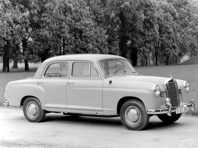 Фотографии Mercedes-Benz W120 с алюминиевыми дисками