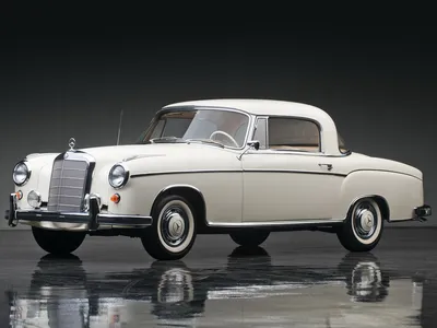 Фотографии Mercedes-Benz W120 с электрическими зеркалами