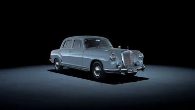 Изображения Mercedes-Benz W120 с легким кузовом