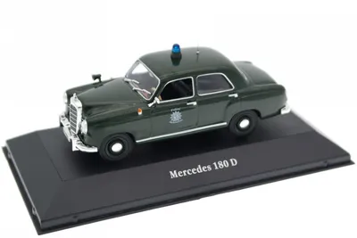 Изображения Mercedes-Benz W120 с мягкой подвеской