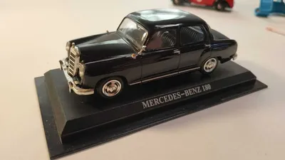 Красивый Mercedes-Benz W120 на фото