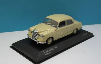 Изображение Mercedes-Benz W120 в высоком разрешении