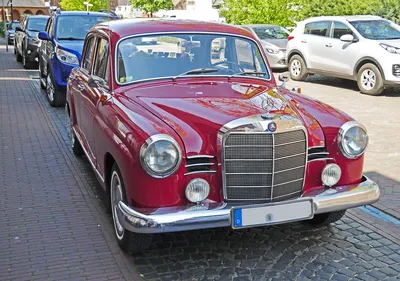 Mercedes-Benz W120 на фотографии