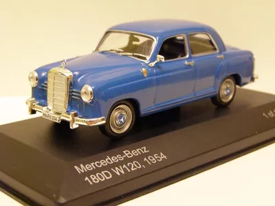 Изображение классического Mercedes-Benz W120