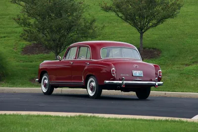 Качественная фотография Mercedes-Benz W120