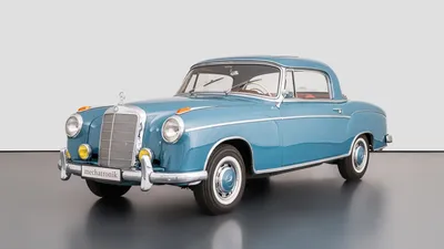 Mercedes-Benz W120 на фотке