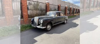 Красивое изображение Mercedes-Benz W120