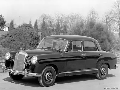 Фото Mercedes-Benz W120 в деталях