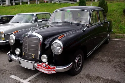 Mercedes-Benz W120 на качественной картинке