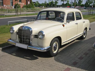 Фотографии Mercedes-Benz W120 с различными опциями