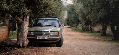 Скачать изображение Mercedes-Benz W123 в формате PNG