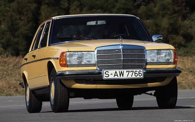 Фото Mercedes-Benz W123 в высоком разрешении