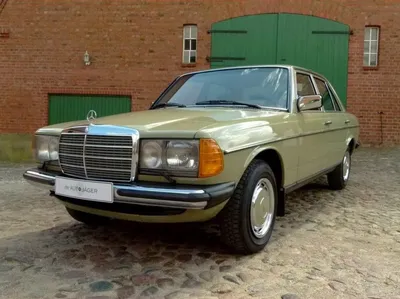 Изображение Mercedes-Benz W123 для бесплатного скачивания