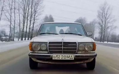 Картинка Mercedes-Benz W123 в формате JPG