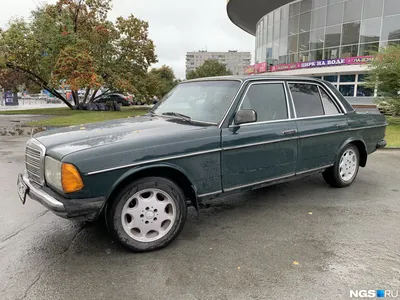 Фото Mercedes-Benz W123 для использования в дизайне