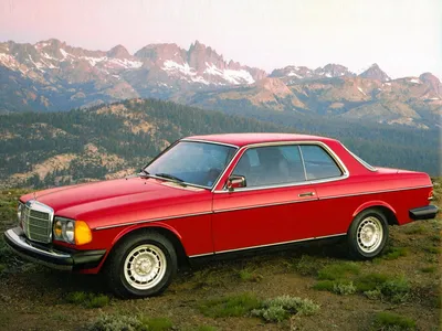 Изображение Mercedes-Benz W123 в формате WebP