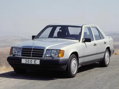 Красивейший Mercedes-Benz W124 на фото