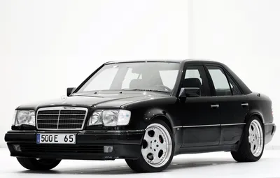 Изображение Mercedes-Benz W124 с панорамной крышей