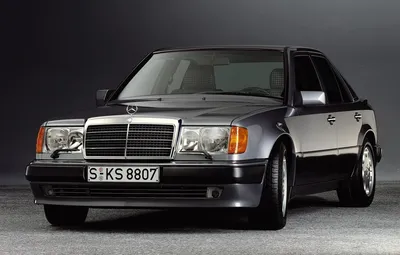 Изображение Mercedes-Benz W124 в высоком разрешении