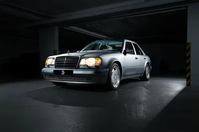 Картинка Mercedes-Benz W124 с дисковыми тормозами