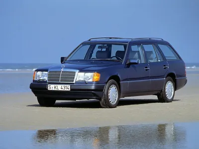 Фотографии Mercedes-Benz W124 в формате PNG