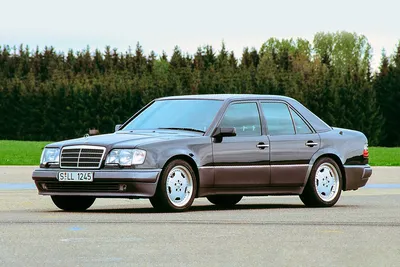 Фото Mercedes-Benz W124 на любой вкус