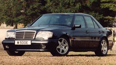 Картинки Mercedes-Benz W124 в разных форматах