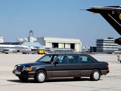 Эксклюзивные фотографии Mercedes-Benz W124