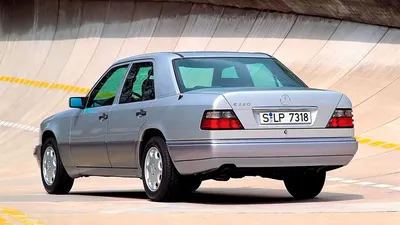 Фото Mercedes-Benz W124 для использования на сайте