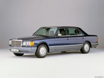 Mercedes-Benz W126 фото