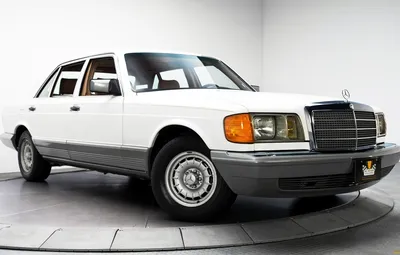 Изображения Mercedes-Benz W126 для скачивания в формате JPG