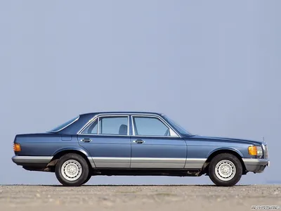 Изображения Mercedes-Benz W126 в стиле кастом