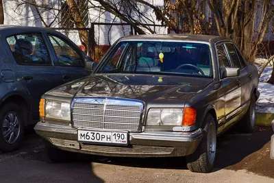 Красивые фото Mercedes-Benz W126