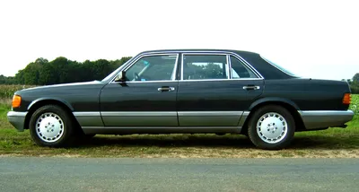 Потрясающие изображения Mercedes-Benz W126