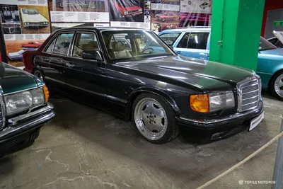 Лучшие фотографии Mercedes-Benz W126