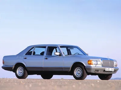 Изображения Mercedes-Benz W126 для загрузки в формате JPG