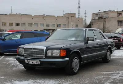 Фотки Mercedes-Benz W126 на любой вкус