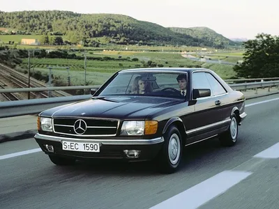 Фото Mercedes-Benz W126 для печати