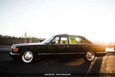 Mercedes-Benz W126 фотографии