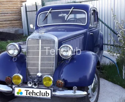 Фото Mercedes-Benz W136 сбоку