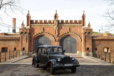 Mercedes-Benz W136 на фото с другими моделями Mercedes-Benz