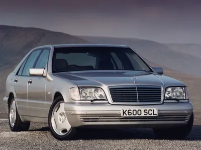 Mercedes-Benz W140: фотографии высокого качества