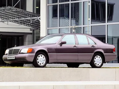 Mercedes-Benz W140: фото, которые оставят вас без слов