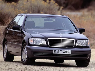 Фото Mercedes-Benz W140: впечатляющие снимки