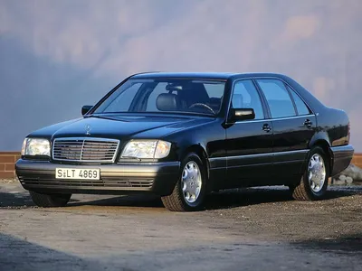 Картинки Mercedes-Benz W140: элегантный автомобиль