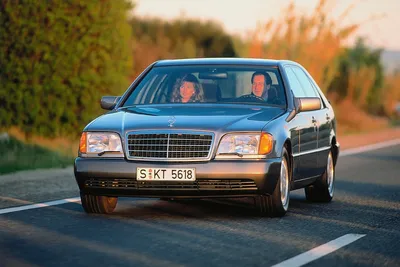 Mercedes-Benz W140: фотографии для настоящих фанатов